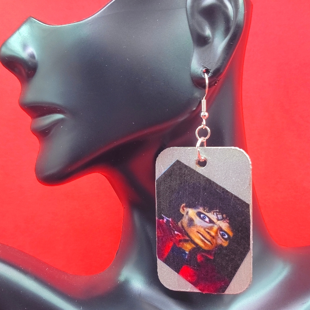 Thriller Earrings